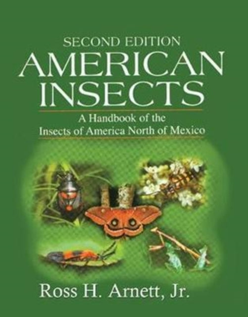 Book cover of: American Insects. By: Jr Arnett