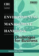 Book cover of: CBI Environmental Management Handbook. By: Ruth Hillary