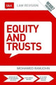 Book cover of: Q&A Equity & Trusts. By: Mohamed Ramjohn