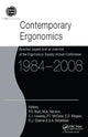 Book cover of: Contemporary Ergonomics 1984-2008. By: Philip D. Bust