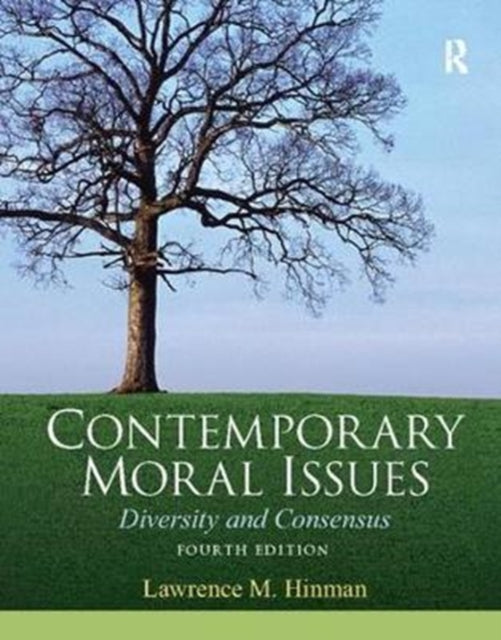 Book cover of: Contemporary Moral Issues. By: Lawrence M. Hinman