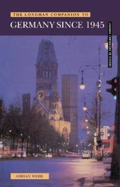 Book cover of: Longman Companion to Germany since 1945. By: Adrian Webb