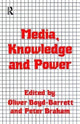 Book cover of: Media, Knowledge and Power. By: Oliver Boyd-Barrett
