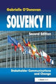 Book cover of: Solvency II. By: Gabrielle O'Donovan