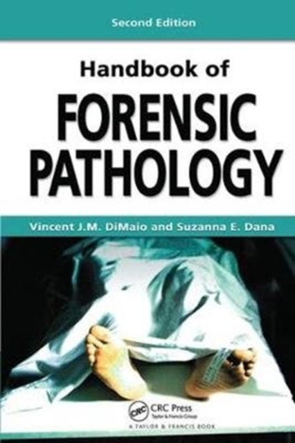 Book cover of: Handbook of Forensic Pathology. By: DiMaio