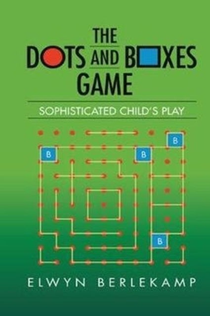 Book cover of: Dots and Boxes Game. By: Elwyn R. Berlekamp