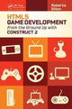Book cover of: HTML5 Game Development from the Ground Up with Construct 2. By: Roberto Dillon