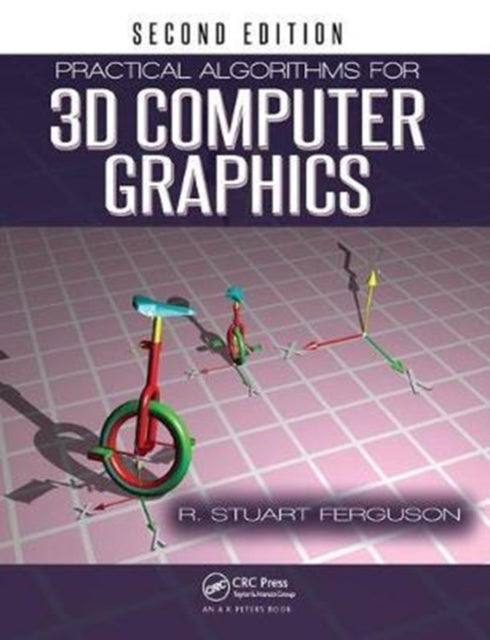Book cover of: Practical Algorithms for 3D Computer Graphics. By: R. STUART FERGUSON