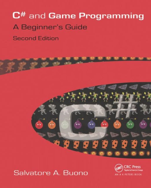 Book cover of: C# and Game Programming. By: Salvatore A. Buono