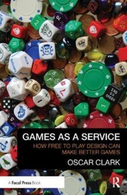 Book cover of: Games As A Service. By: Oscar Clark