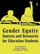 Book cover of: Gender Equity Sources and Resources for Education Students. By: Jo Sanders