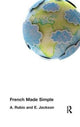 Book cover of: French Made Simple. By: A. Rubio
