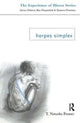 Book cover of: Herpes Simplex. By: T. Natasha Posner