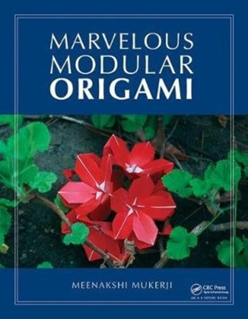 Book cover of: Marvelous Modular Origami. By: Meenakshi Mukerji