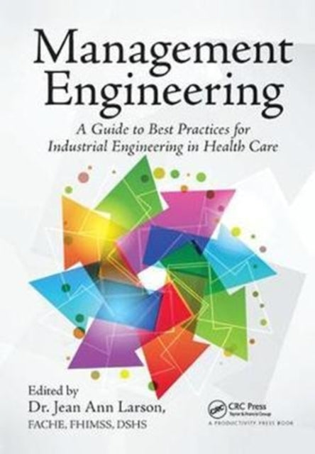 Book cover of: Management Engineering. By: Jean Ann Larson