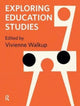 Book cover of: Exploring Education Studies. By: Vivienne Walkup