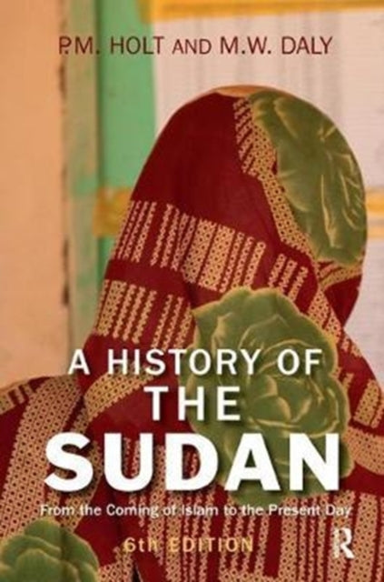 Book cover of: History of the Sudan. By: P. M. Holt