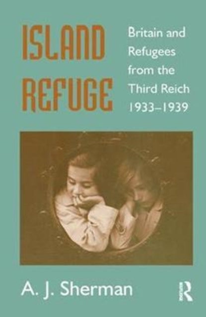 Book cover of: Island Refuge. By: A. J. Sherman