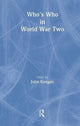 Book cover of: Who's Who in World War II. By: John Keegan