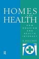 Book cover of: Homes and Health. By: Bernard Ineichen