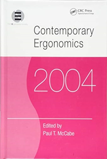 Book cover of: Contemporary Ergonomics 2004. By: Paul T. McCabe