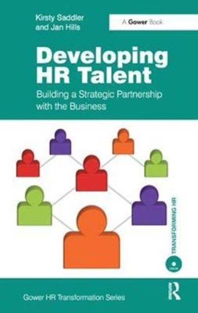 Book cover of: Developing HR Talent. By: Kirsty Saddler