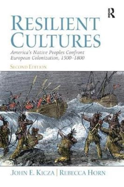 Book cover of: Resilient Cultures. By: John Kicza