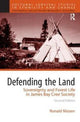Book cover of: Defending the Land. By: Ronald Niezen