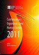 Book cover of: Contemporary Ergonomics and Human Factors 2011. By: Martin Anderson