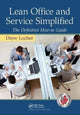 Book cover of: Lean Office and Service Simplified. By: Drew Locher
