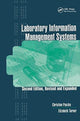 Book cover of: Laboratory Information Management Systems. By: Christine Paszko