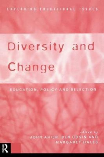 Book cover of: Diversity and Change. By: John Ahier