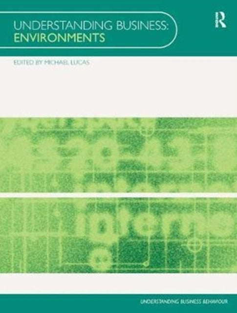 Book cover of: Co-Ed Understanding Business Environments. By: Vivek Suneja