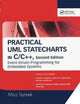 Book cover of: Practical UML Statecharts in C/C++. By: Miro Samek