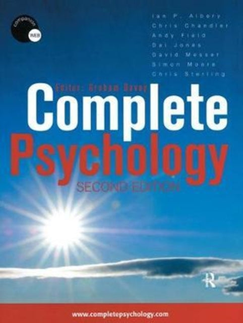 Book cover of: Complete Psychology. By: Graham Davey