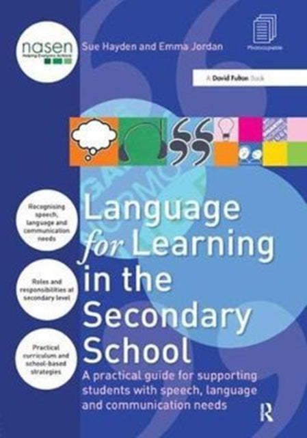 Book cover of: Language for Learning in the Secondary School. By: Sue Hayden
