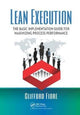 Book cover of: Lean Execution. By: Clifford Fiore