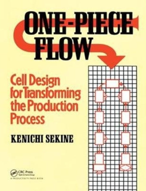 Book cover of: One-Piece Flow