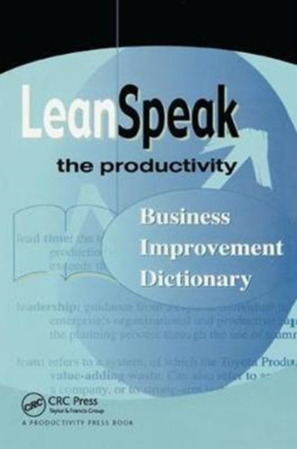 Book cover of: LeanSpeak. By: Mary A. Junewick