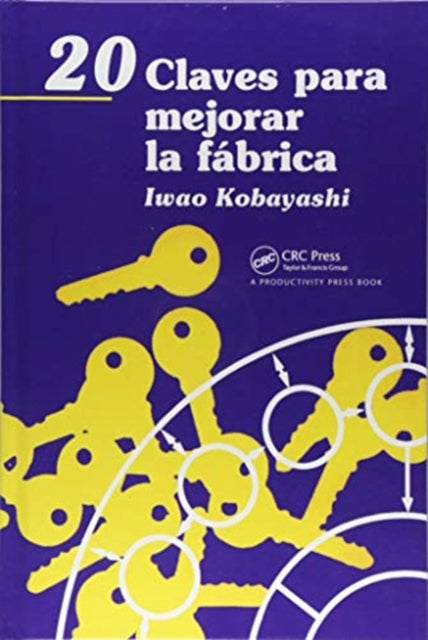 Book cover of: 20 Claves para mejorar la fica. By: Iwao Kobayashi