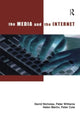 Book cover of: Media and the Internet. By: David Nicholas
