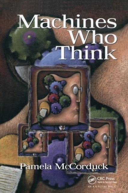 Book cover of: Machines Who Think. By: Pamela McCorduck