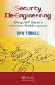 Book cover of: Security De-Engineering