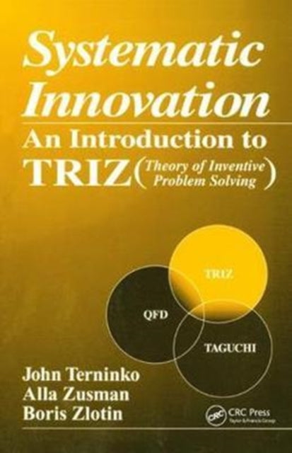 Book cover of: Systematic Innovation. By: John Terninko