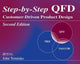 Book cover of: Step-by-Step QFD. By: John Terninko