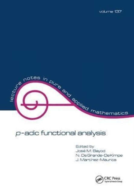 Book cover of: p-adic Function Analysis. By: Bayod