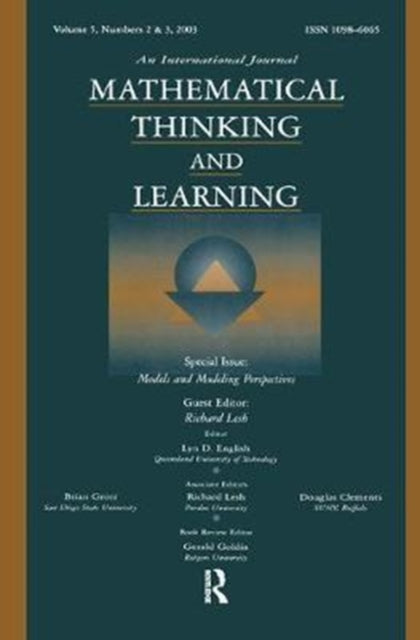 Book cover of: Models and Modeling Perspectives. By: Richard A. Lesh