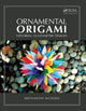 Book cover of: Ornamental Origami. By: Meenakshi Mukerji