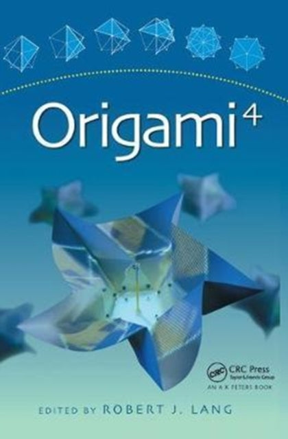 Book cover of: Origami 4. By: Robert J. Lang