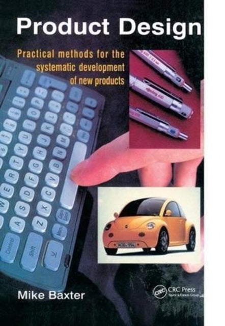 Book cover of: Product Design. By: Mike Baxter